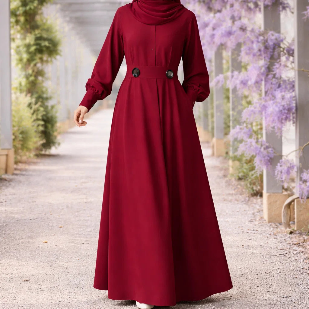 Monarch Western Abaya