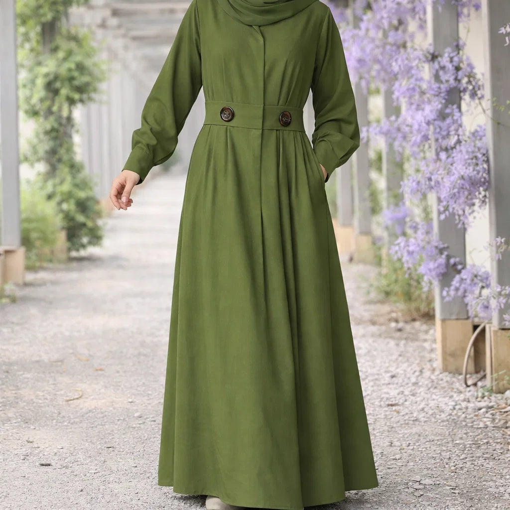 Marsh Mix Western Abaya