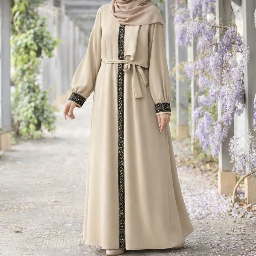 Bone Stylish Abaya
