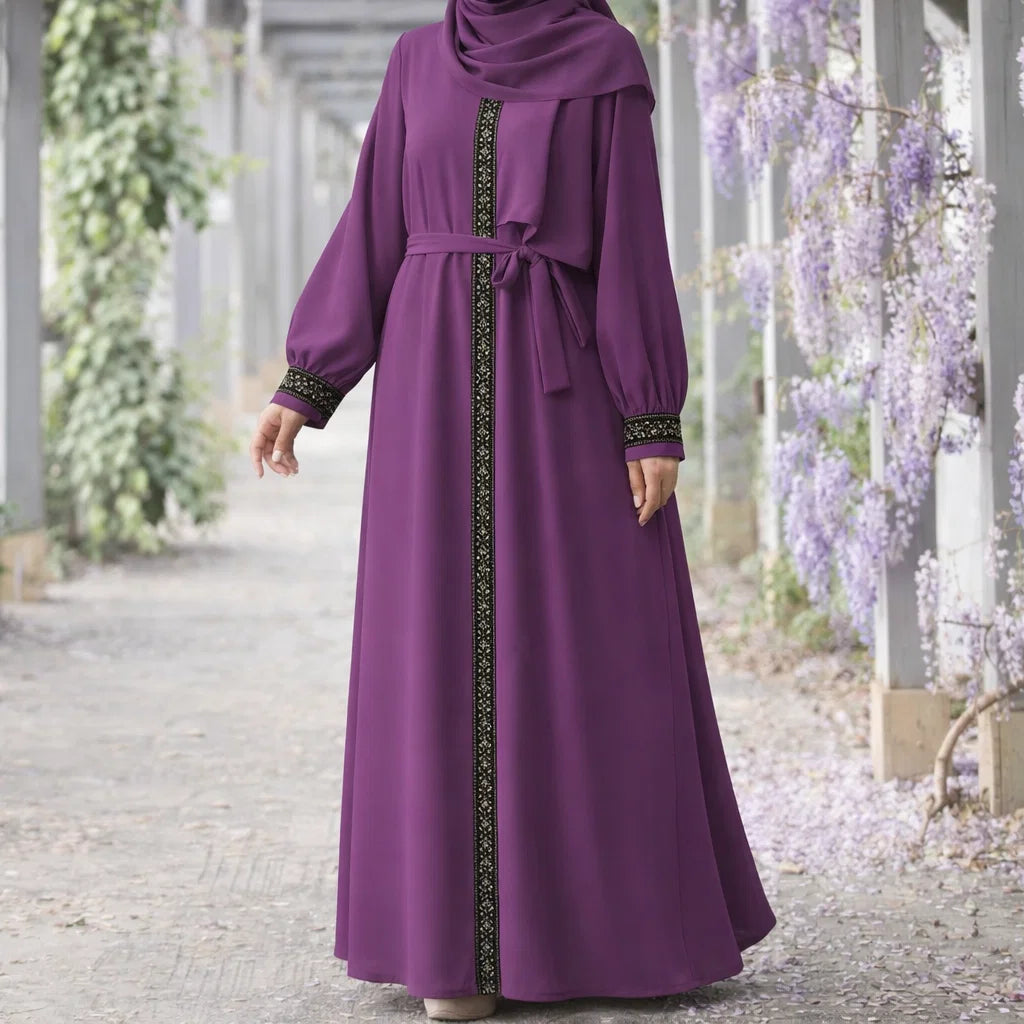 Cosmic Stylish Abaya