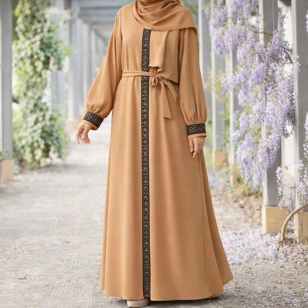 Mulled Spice Stylish Abaya